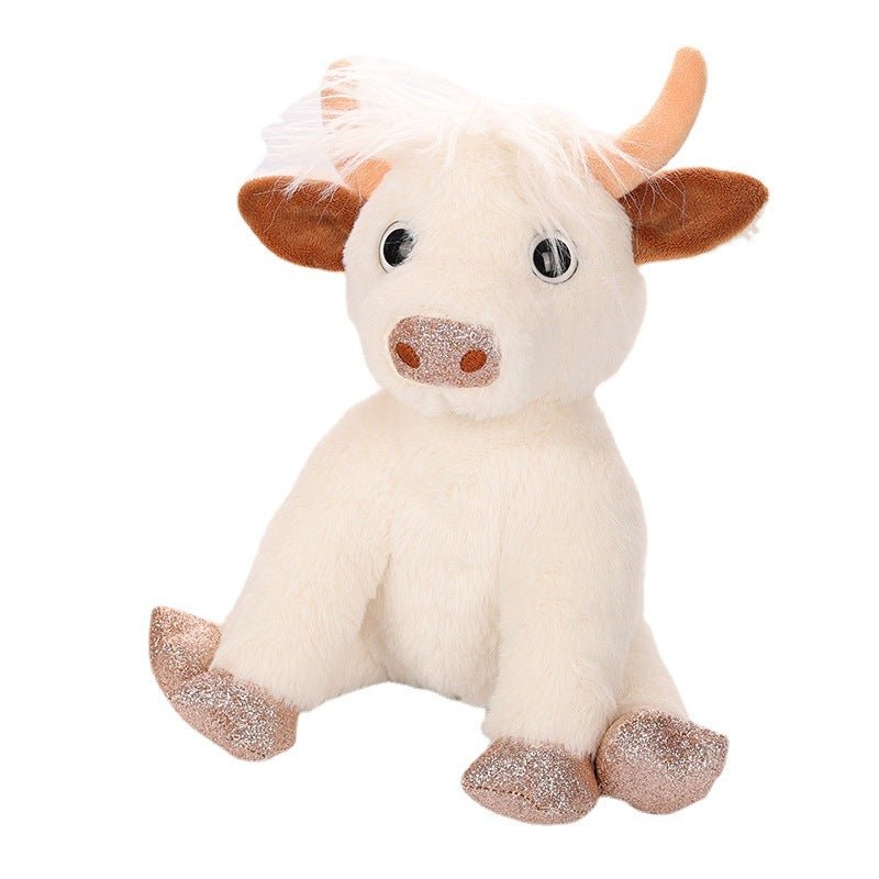 Scottish Mini Highland Cow Plushie