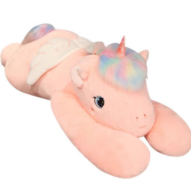 Sparkles: JUMBO Unicorn with Wings Plushie