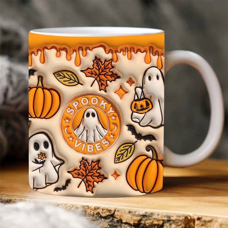 Spooky Spooky Halloween Mug