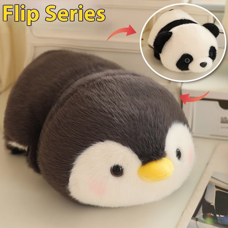 Moodie Snuggle Pals: Snuggly Reversible Plushies