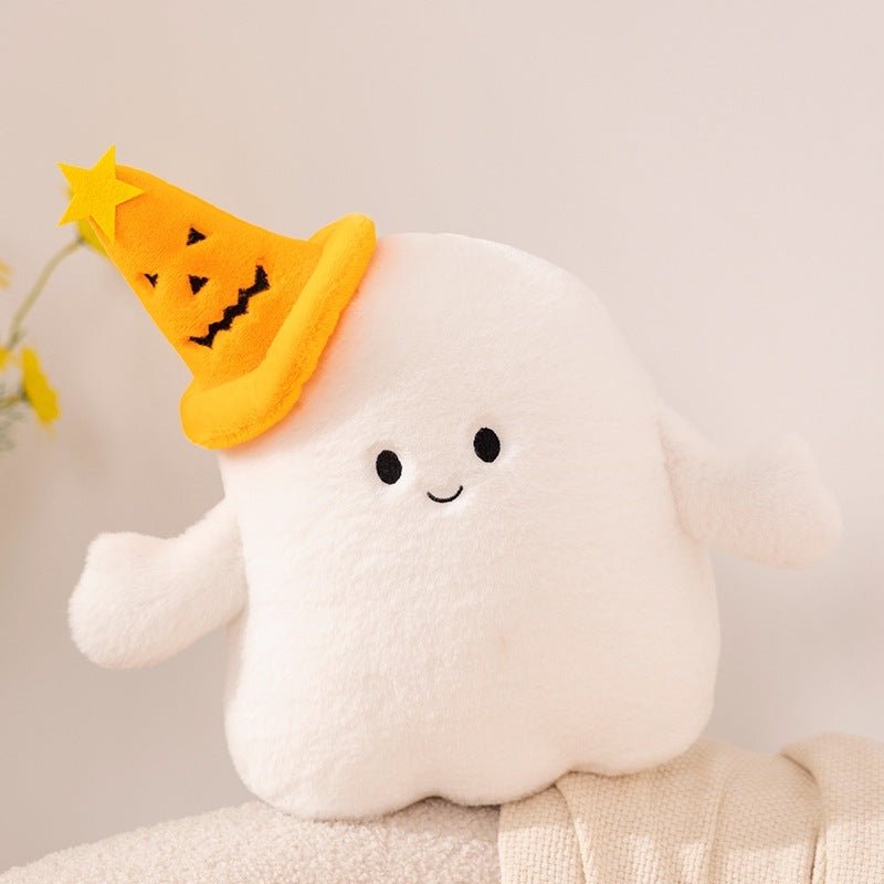 Gourd & Ghoul | Kawaii Halloween Pumpkin and Ghost Stuffed Animals