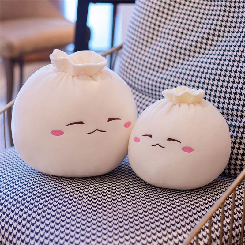 Kawaii Dumpling Plushie | Squishy Stress Relief Plushie
