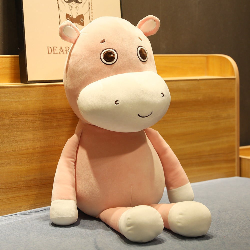 Gloria: Kawaii Baby Hippo Plushie