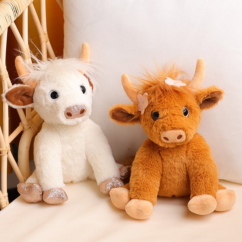 Scottish Mini Highland Cow Plushie