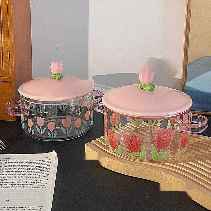 Kawaii Tulip Ramen Bowl