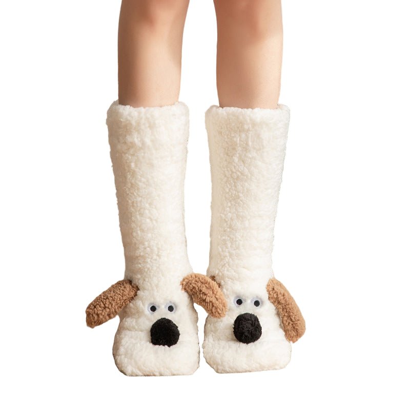 Warm FUZZY Plush Socks