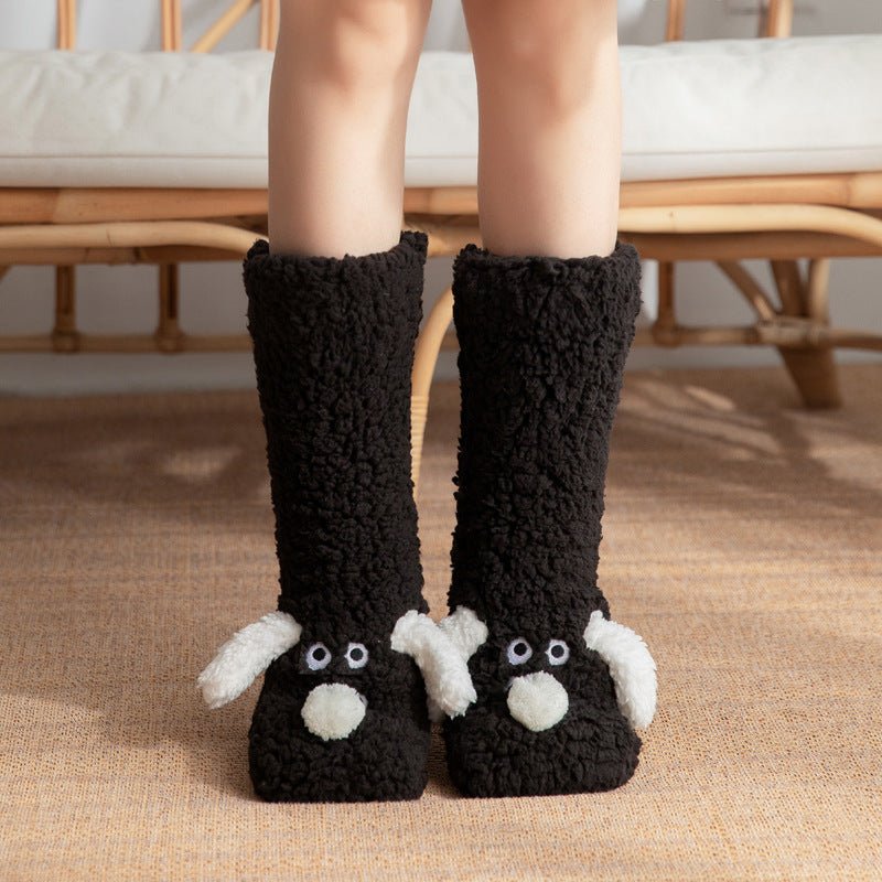 Warm FUZZY Plush Socks
