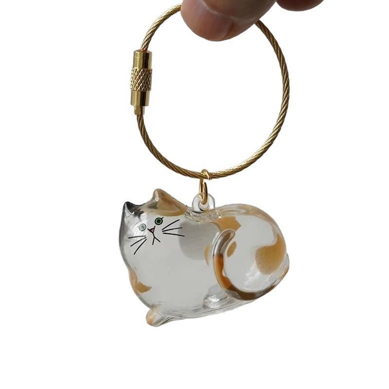 FurEver With Me Keyring | Memory Charm Keychain