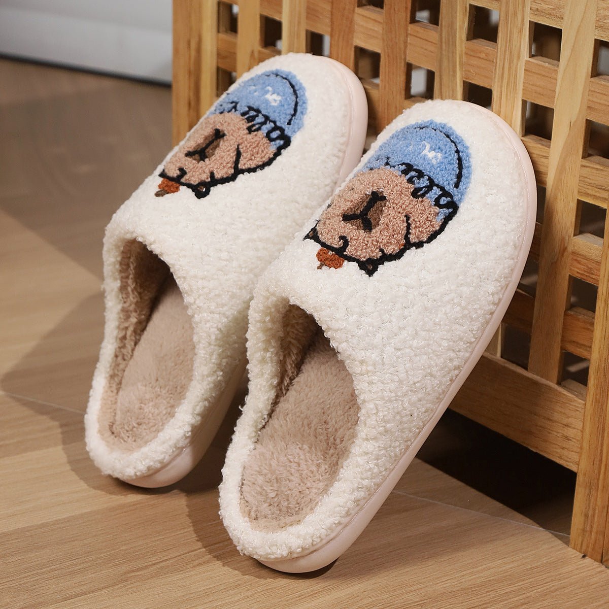 SnuggleBara Slippers | Cute Capybara Slippers
