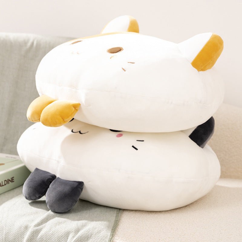 Cloudlet: Lazy Cat Plushie Pillow