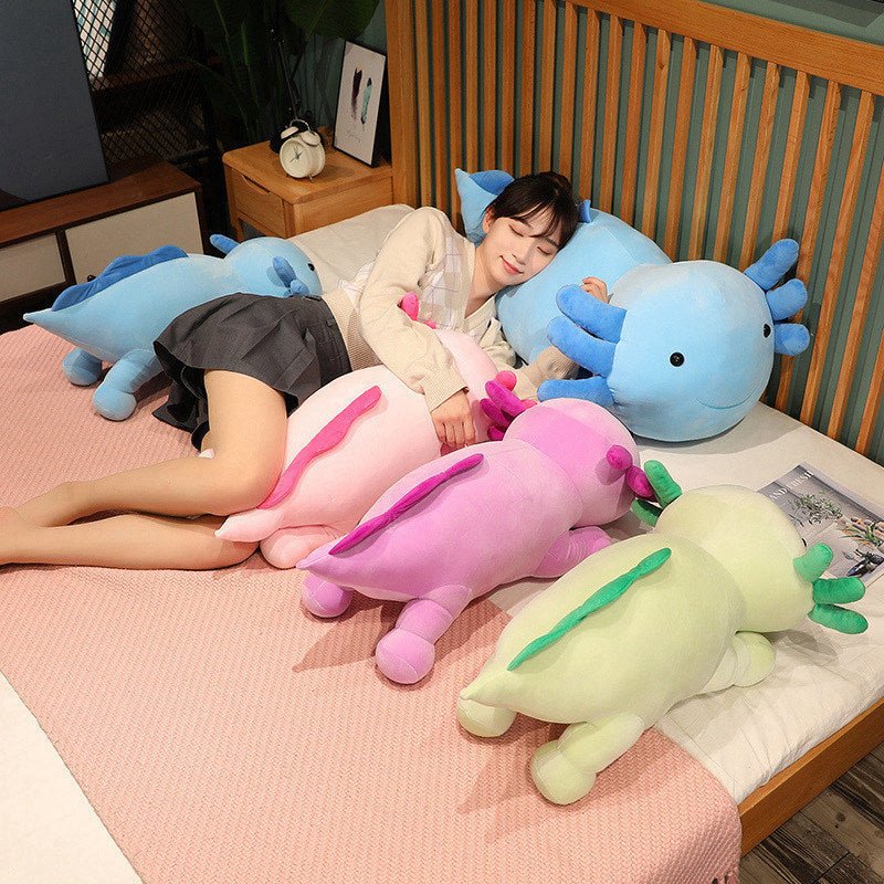 Axel The Axolotl Plushie | Stuffed Animal Axolotl