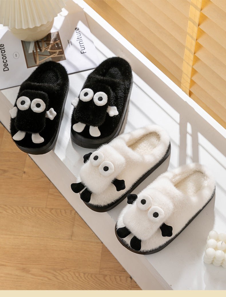Shane The Sheep Plush Slippers