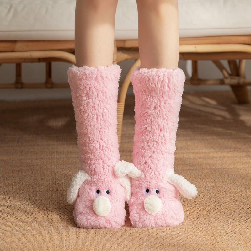 Warm FUZZY Plush Socks