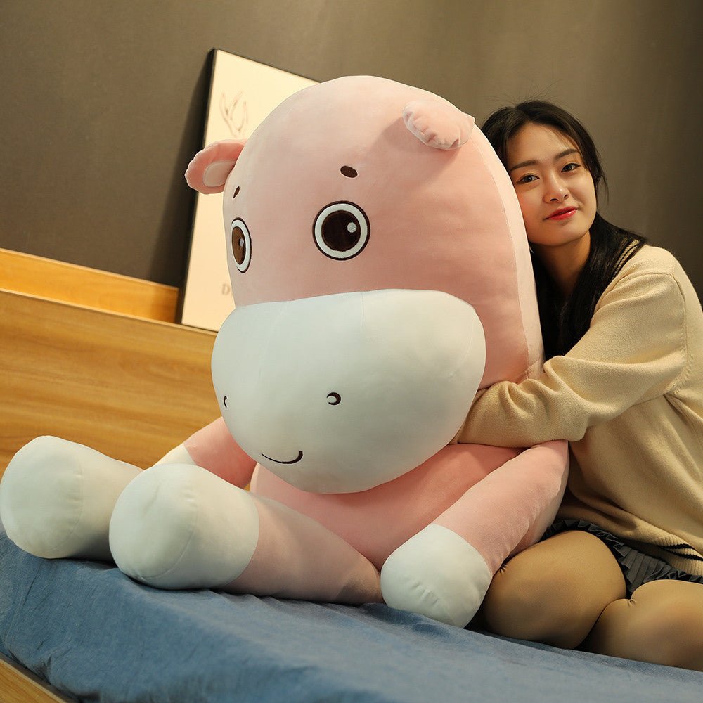 Gloria: Kawaii Baby Hippo Plushie