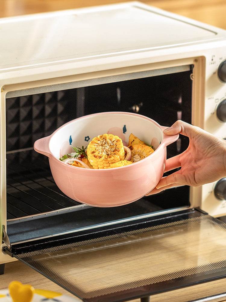 SakuraMomo: Kawaii Peachy Ramen Bowl