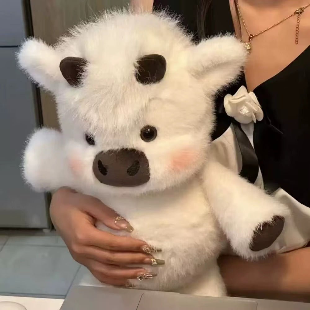 Chubby Highland Cow Plushie