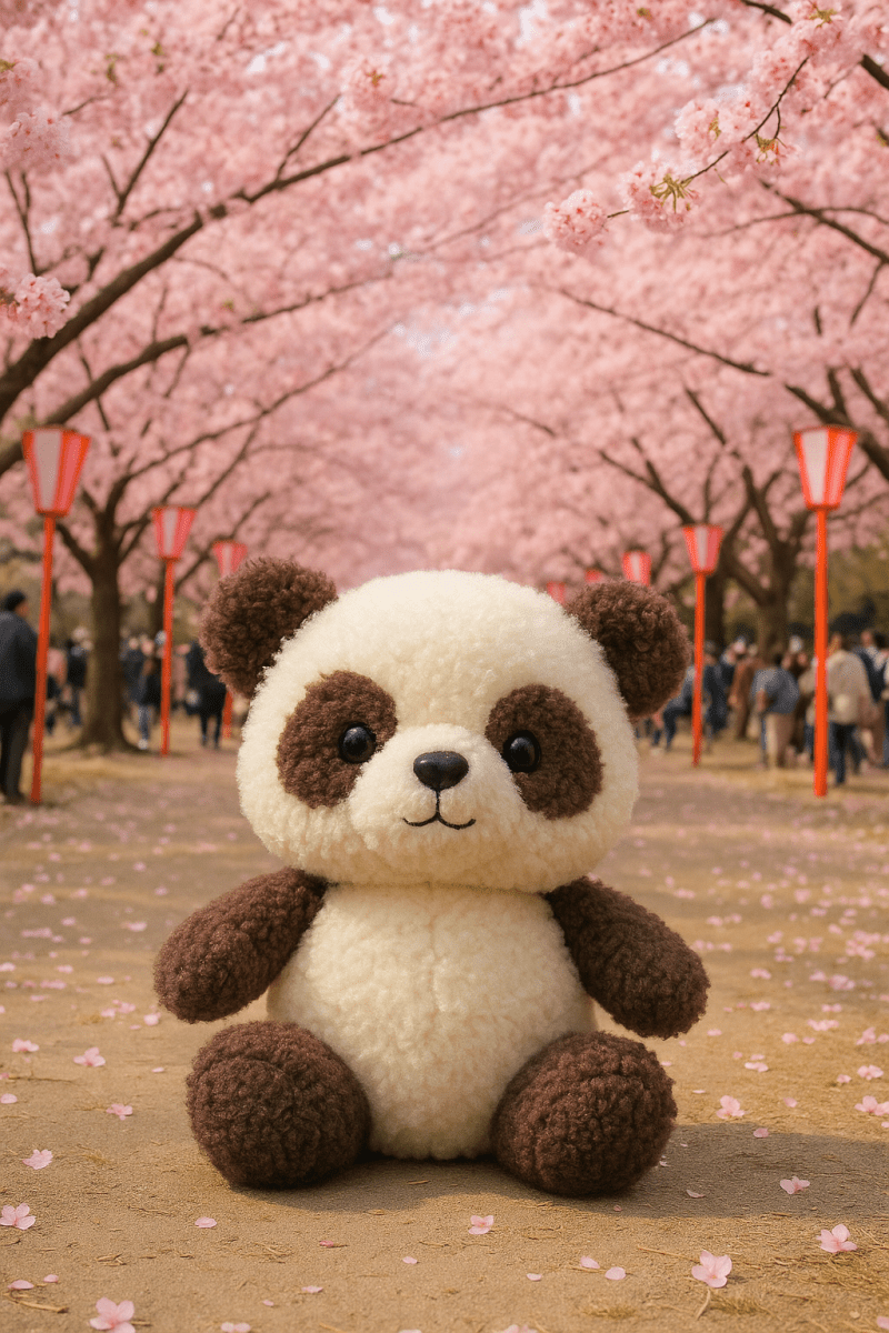Lulu: Mini Panda Plushie
