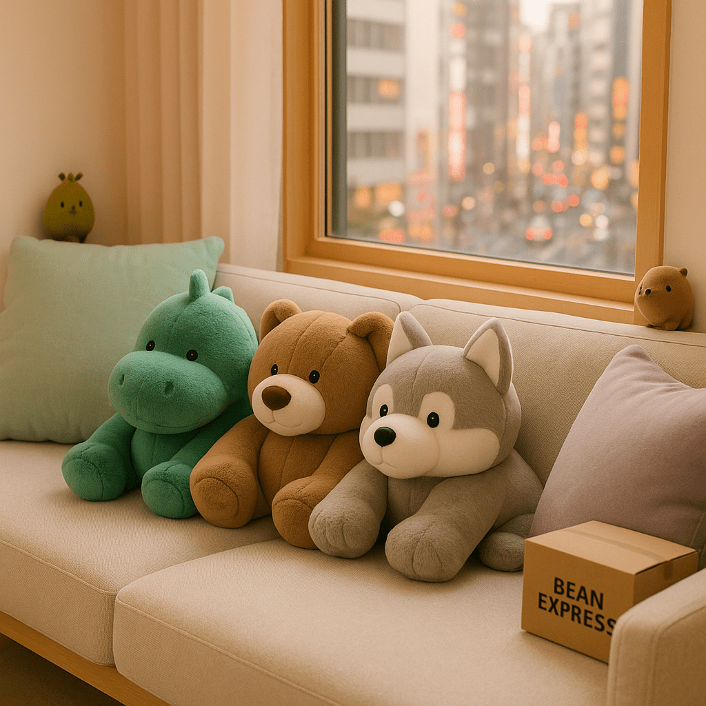 Bruns: Cute Stress Relief Body Pillow Plushies